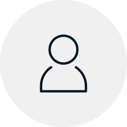 Generic user profile icon with a simple head and shoulders silhouette on a light gray circular background.